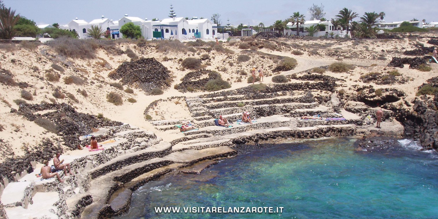 Le migliori piscine naturali a Lanzarote