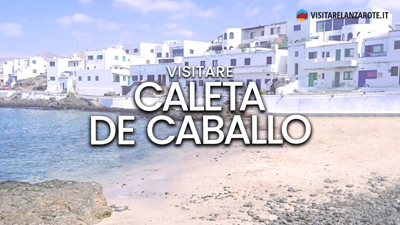Caleta de Caballo, Teguise | Spiaggia dell'isola di Lanzarote