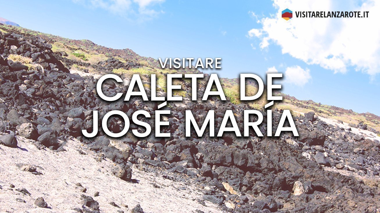 Caleta de José María, Haría | Spiaggia dell'isola di Lanzarote
