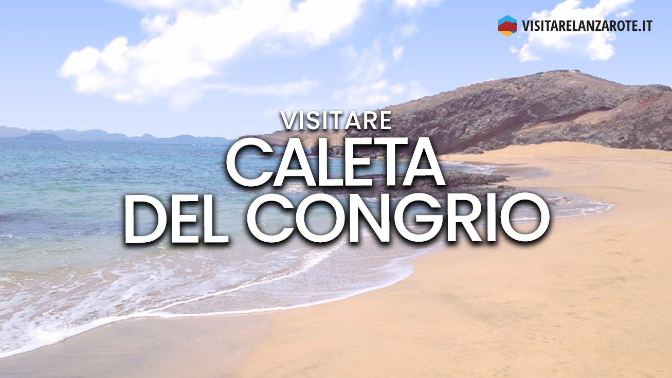 Caleta del Congrio, Yaiza | Spiaggia dell'isola di Lanzarote