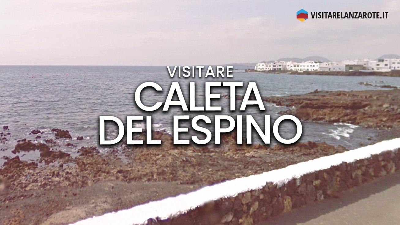 Caleta del Espino, Haría | Spiaggia dell'isola di Lanzarote