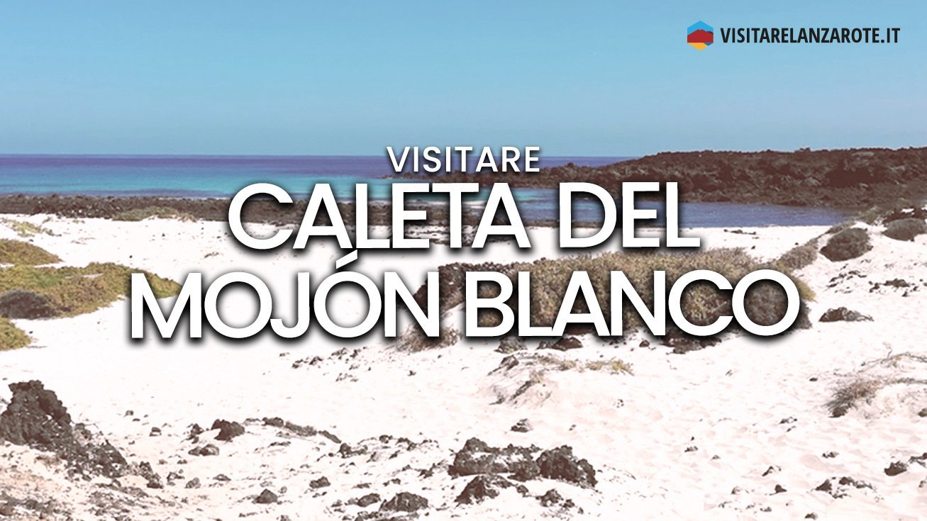 Caleta del Mojón Blanco, Haría | Spiaggia dell'isola di Lanzarote