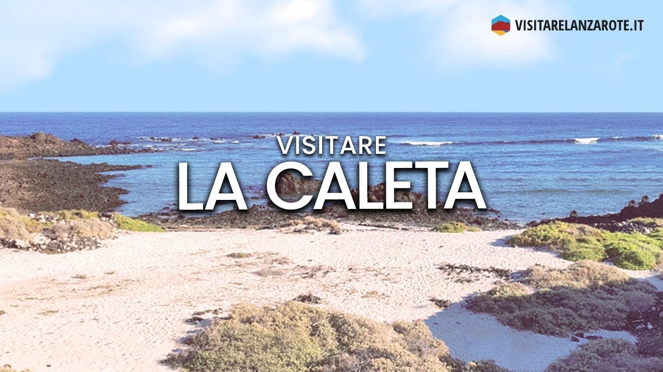 Baia de La Caleta, Haría | Spiaggia dell'isola di Lanzarote