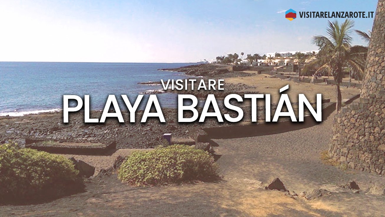 Playa Bastián, Costa Teguise | Spiaggia dell'isola di Lanzarote