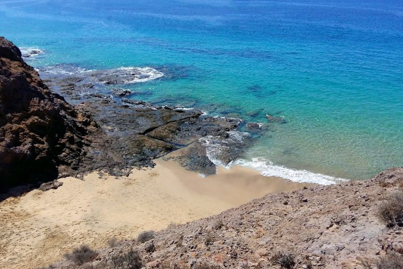 Playa Caletón San Marcial Lanzarote