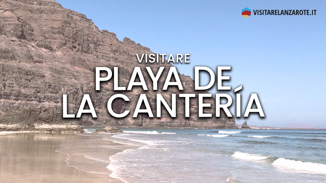 Playa de la Cantería, Haría, Órzola | Spiaggia dell'isola di Lanzarote