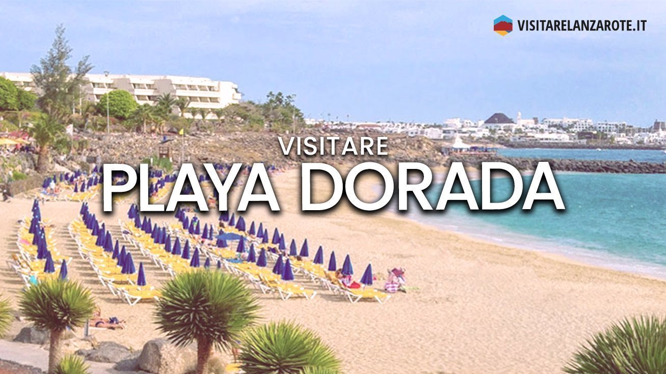 Playa Dorada, Yaiza, Playa Blanca | Spiaggia dell'isola di Lanzarote
