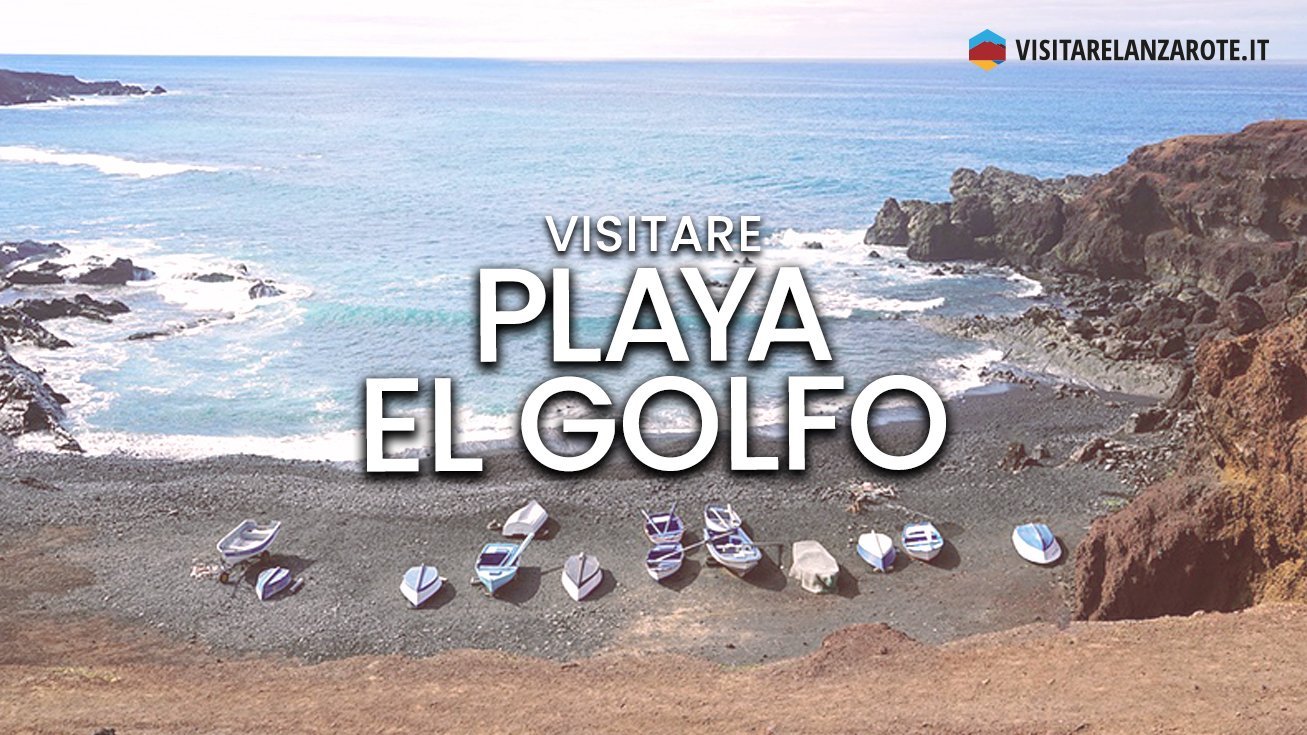 Playa El Golfo, Charco de los Clicos, Yaiza | Spiaggia di Lanzarote