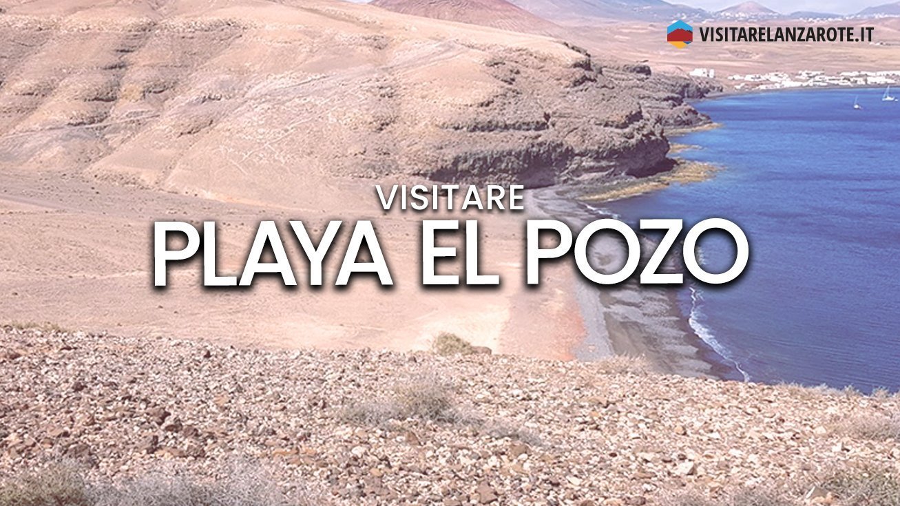 Playa El Pozo, Fémes, Yaiza | Spiaggia dell'isola di Lanzarote