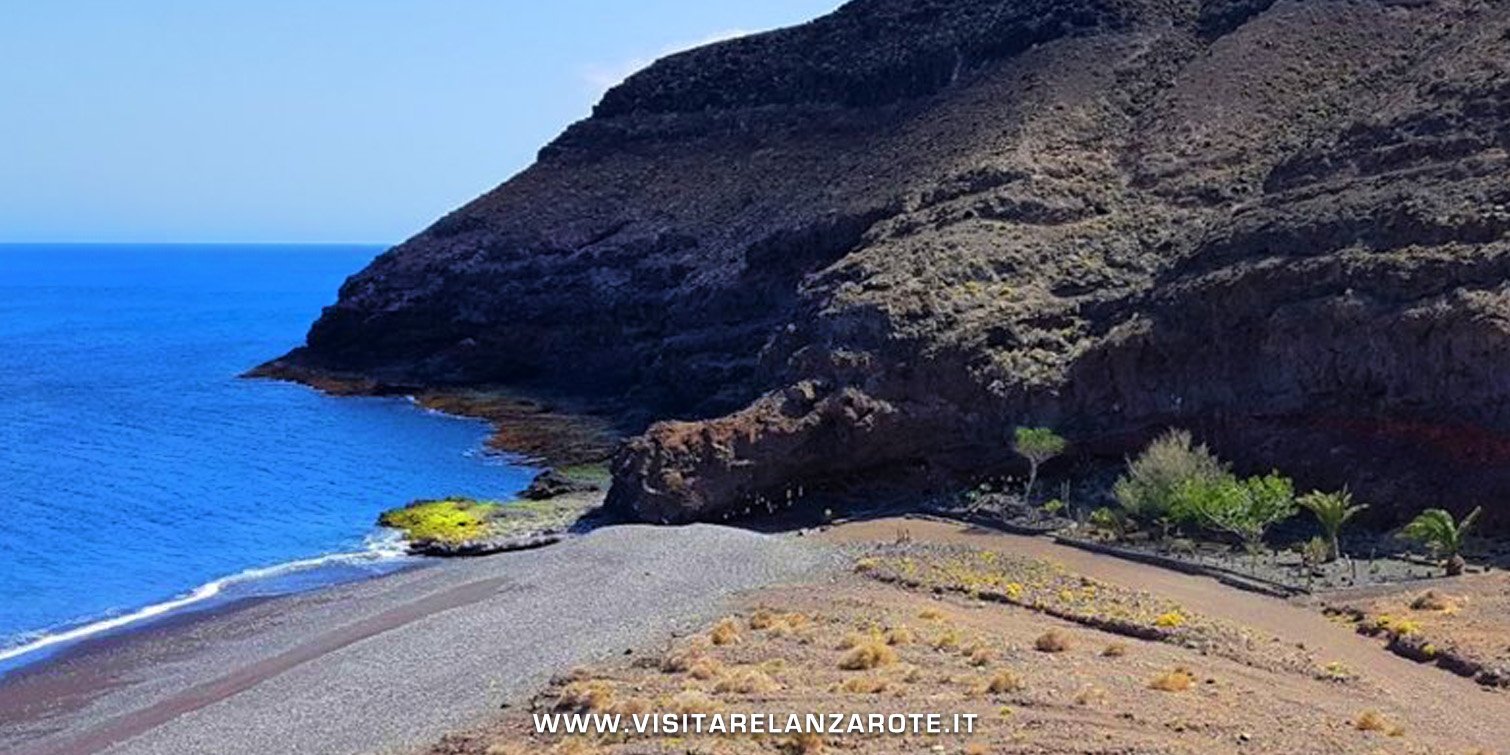 Playa El Valle de la Casa lanzarote