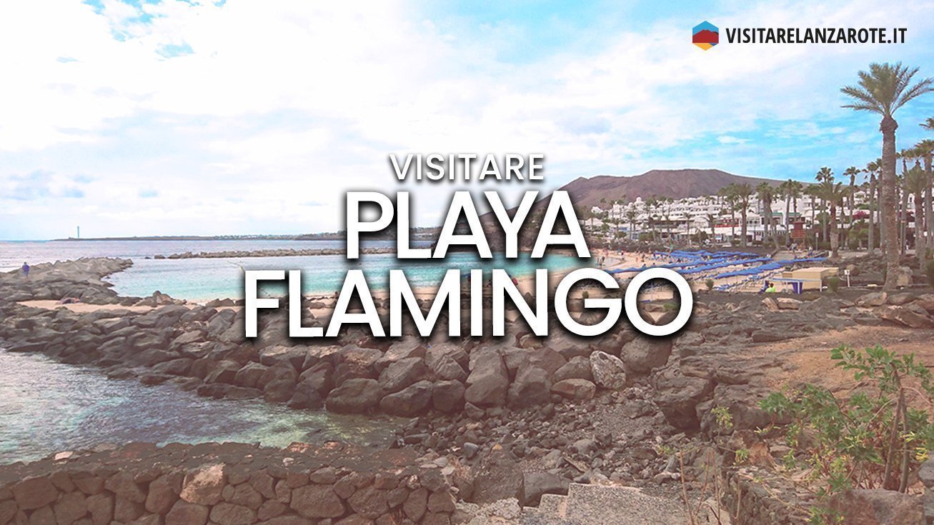 Playa Flamingo, Yaiza | Spiaggia sabbiosa dell'isola di Lanzarote