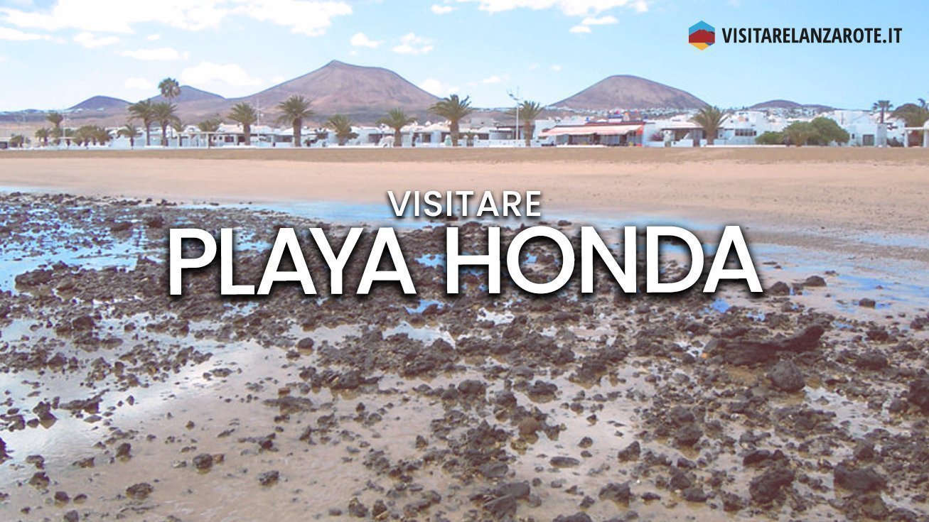 Playa Honda, la spiaggia principale di San Bartolomè