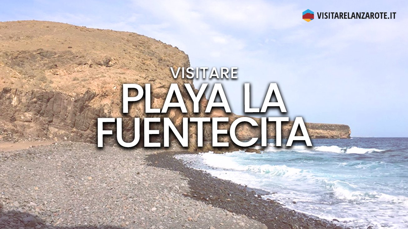 Playa La Fuentecita, Yaiza | Spiaggia dell'isola di Lanzarote