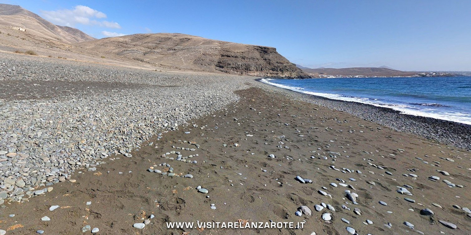 Playa La Fuentecita lanzarote