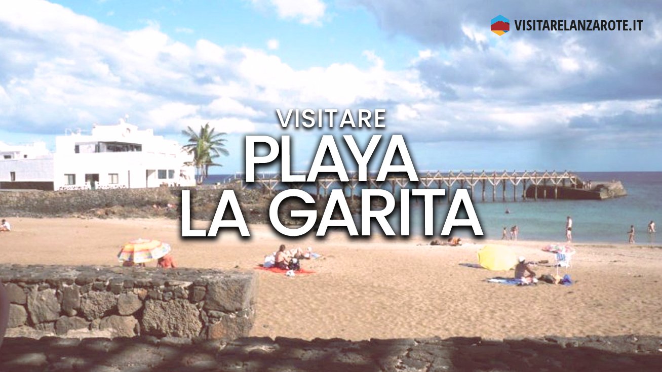 Playa La Garita, Municipio di Haría | Spiaggia dell'isola di Lanzarote