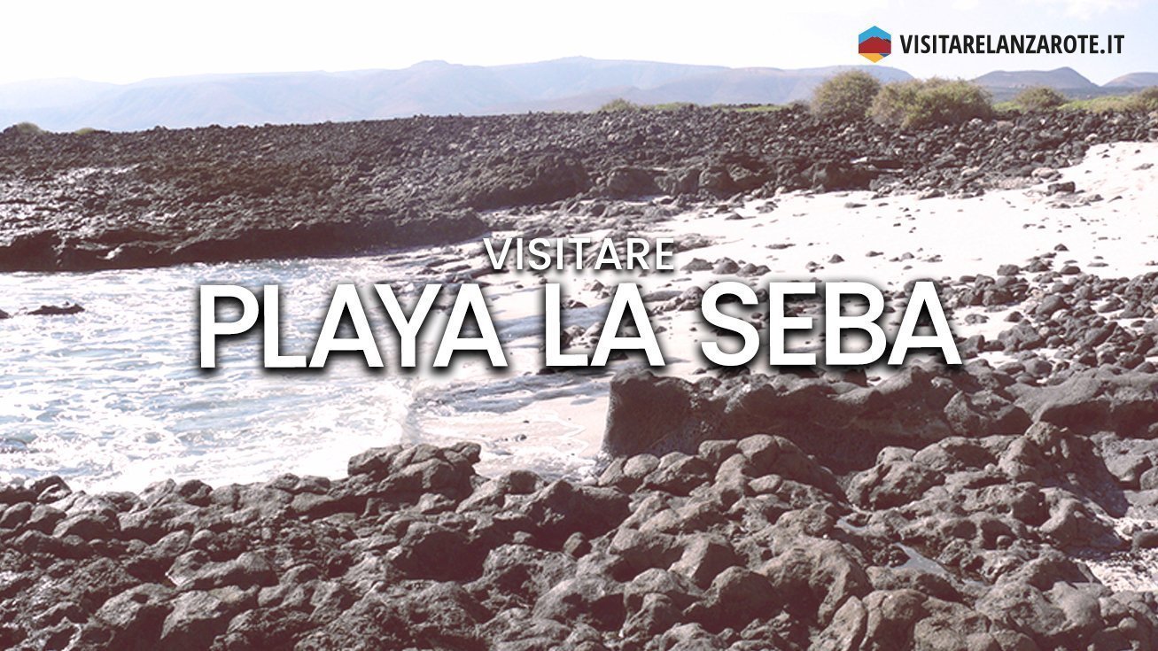 Playa La Seba, Punta Mujeres, Haría | Spiaggia dell'isola di Lanzarote