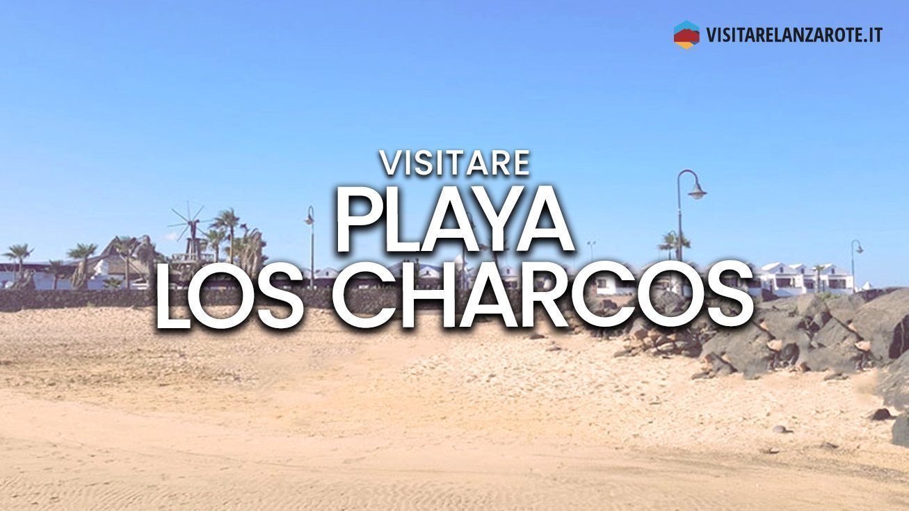 Playa Los Charcos, Costa Teguise | Spiaggia dell'isola di Lanzarote