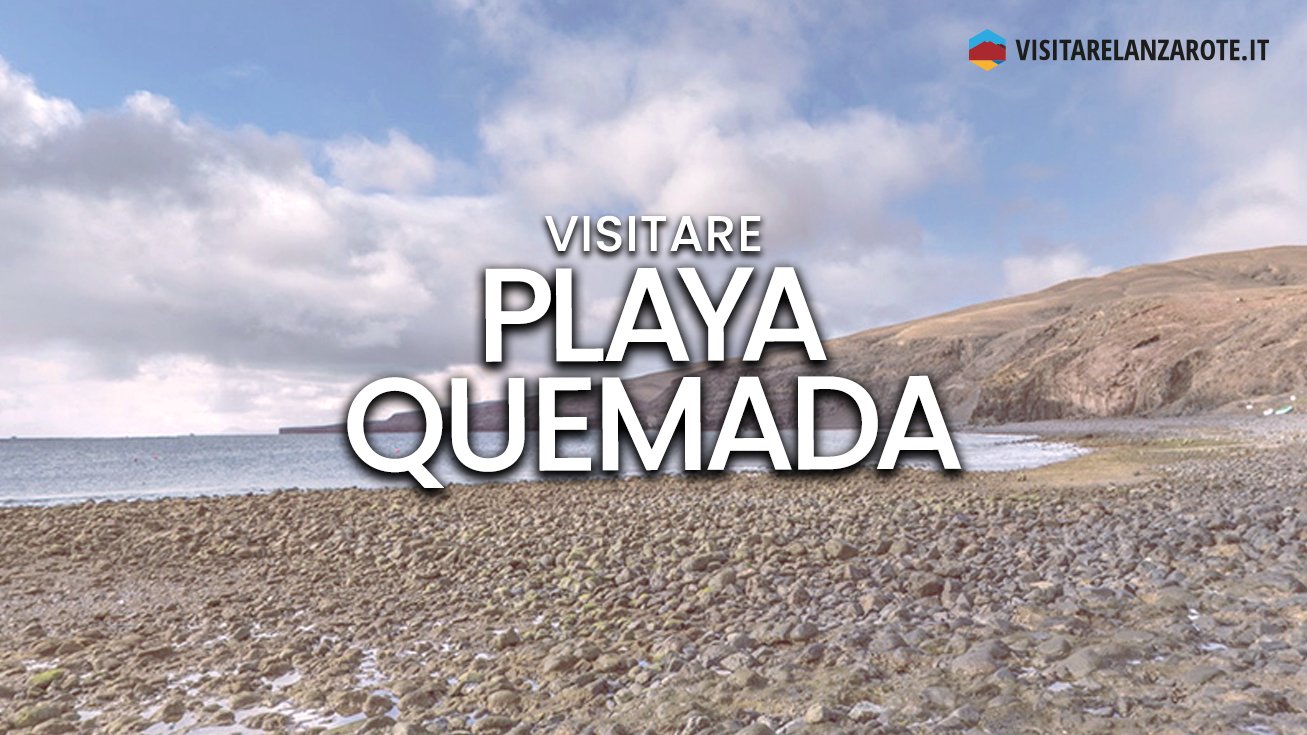 Playa Quemada, Yaiza | Spiaggia dell'isola di Lanzarote