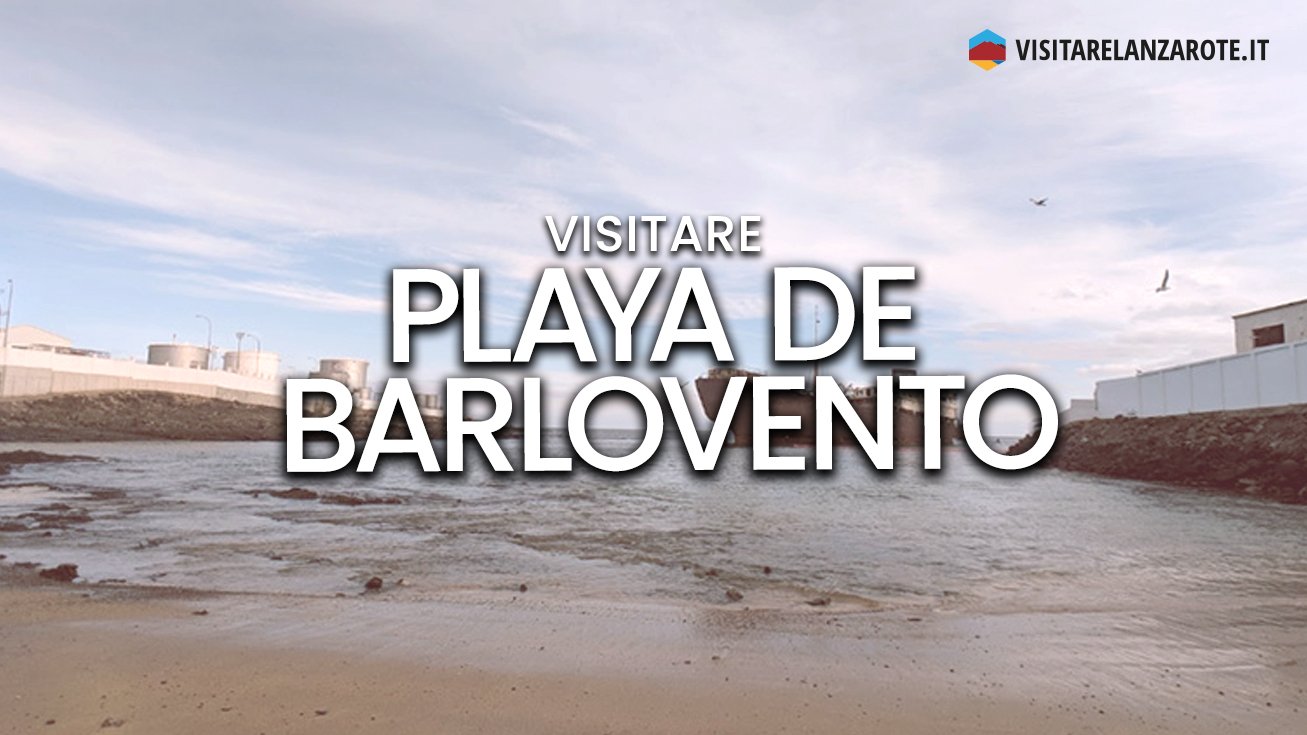 Playa de Barlovento, Teguise | Spiaggia dell'isola di Lanzarote