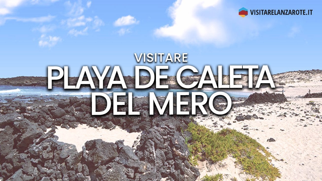 Playa de Caleta del Mero, Haría | Spiaggia dell'isola di Lanzarote