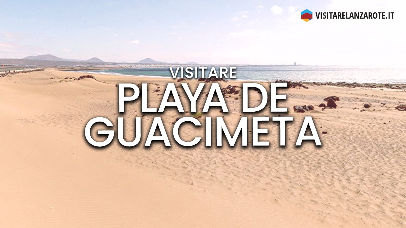 Playa de Guacimeta, San Bartolomé | Spiaggia dell'isola di Lanzarote