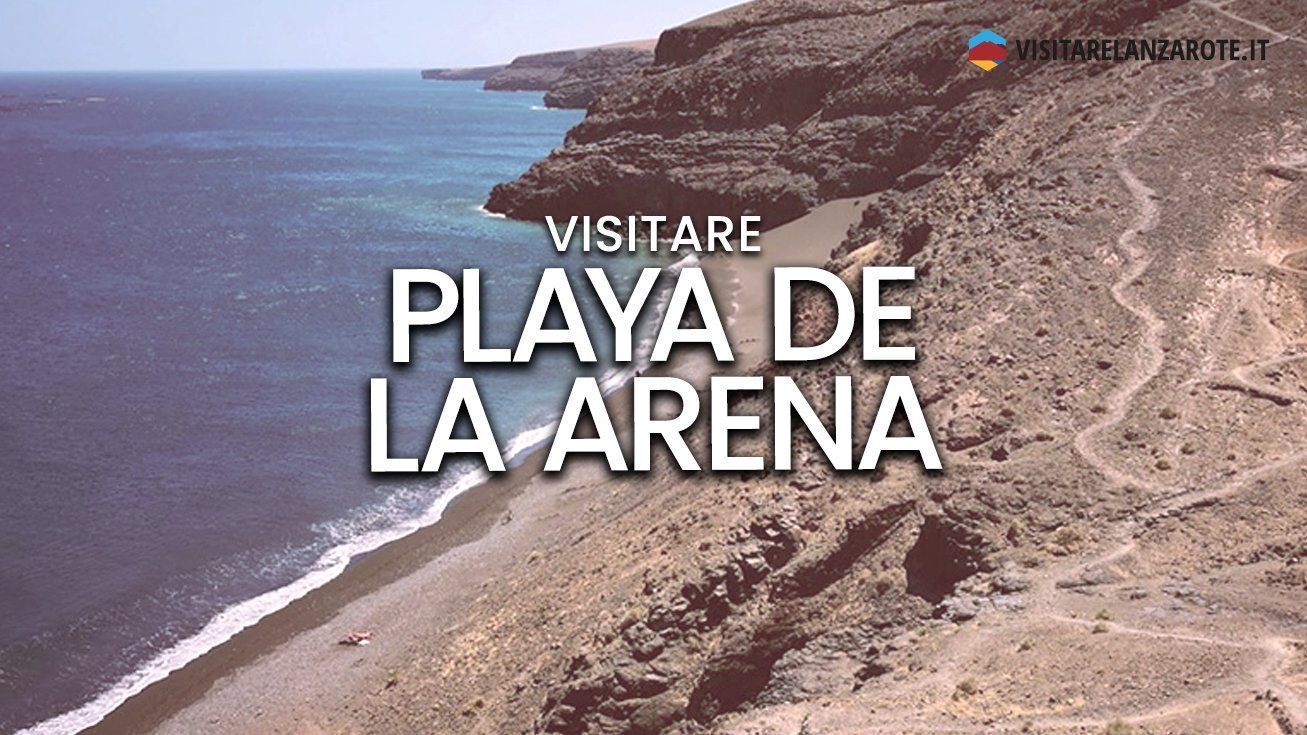 Playa de La Arena, Yaiza | Spiaggia dell'isola di Lanzarote