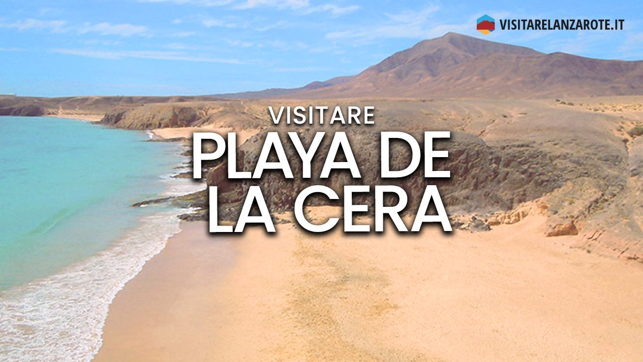 Playa de La Cera, Papagayo, Yaiza | Spiaggia dell'isola di Lanzarote