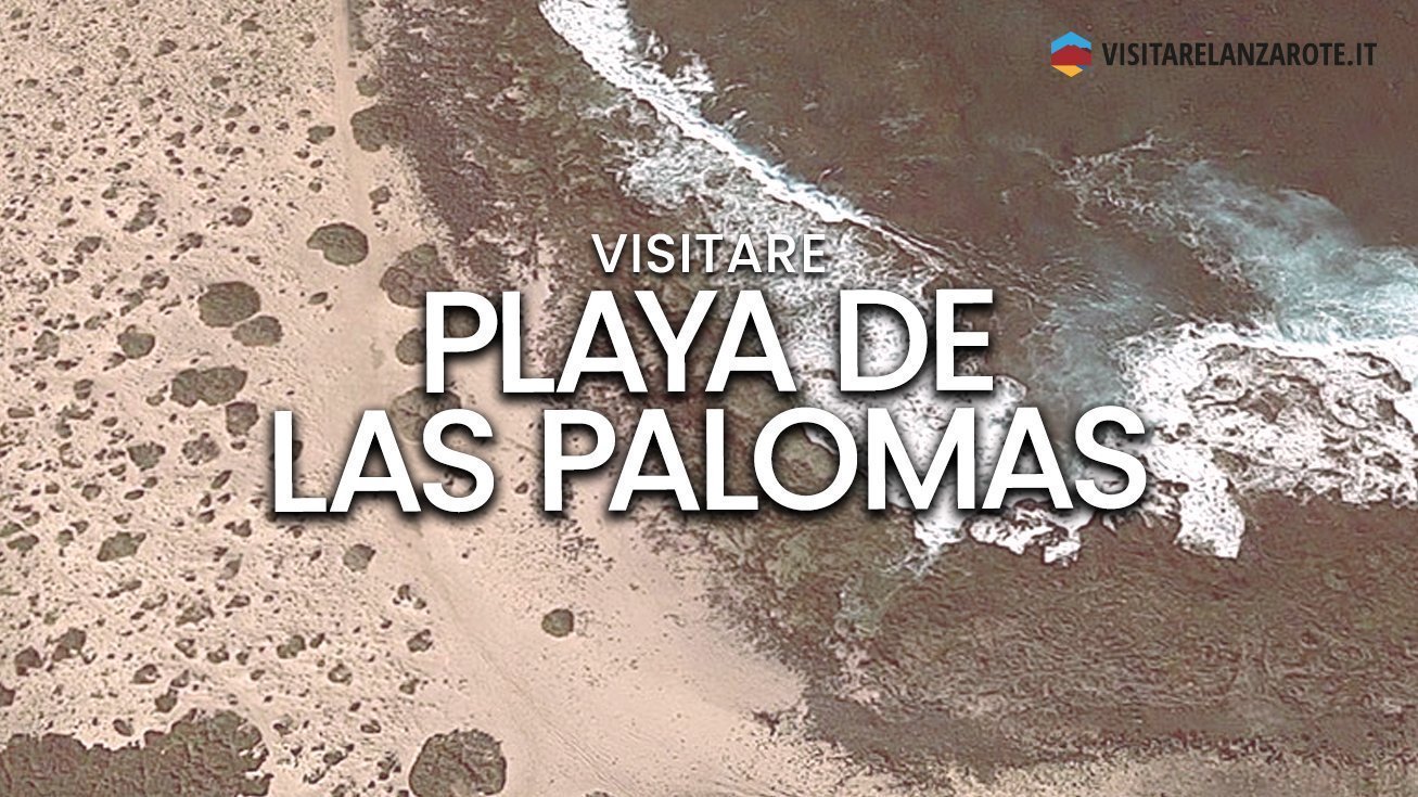 Playa de Las Palomas, Famara, Teguise | Spiaggia dell'isola di Lanzarote