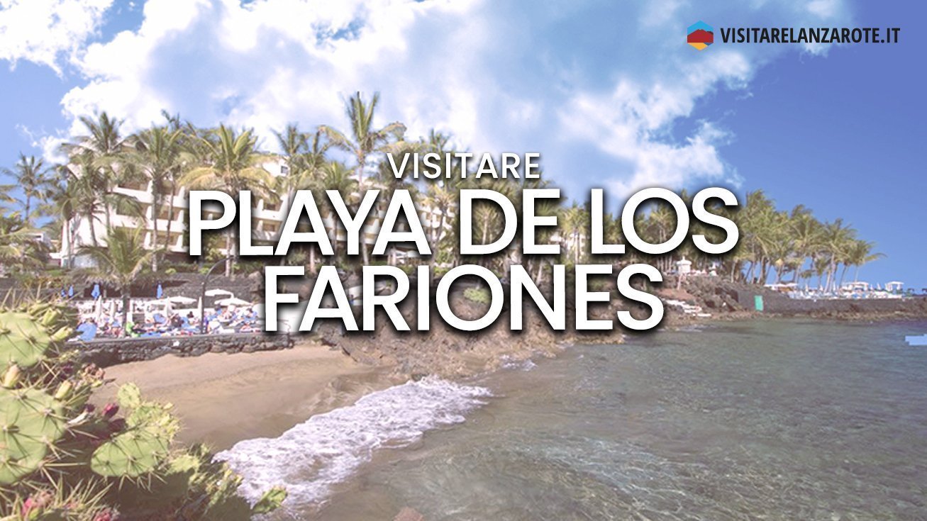 Playa de Los Fariones, Tías | Spiaggia dell'isola di Lanzarote