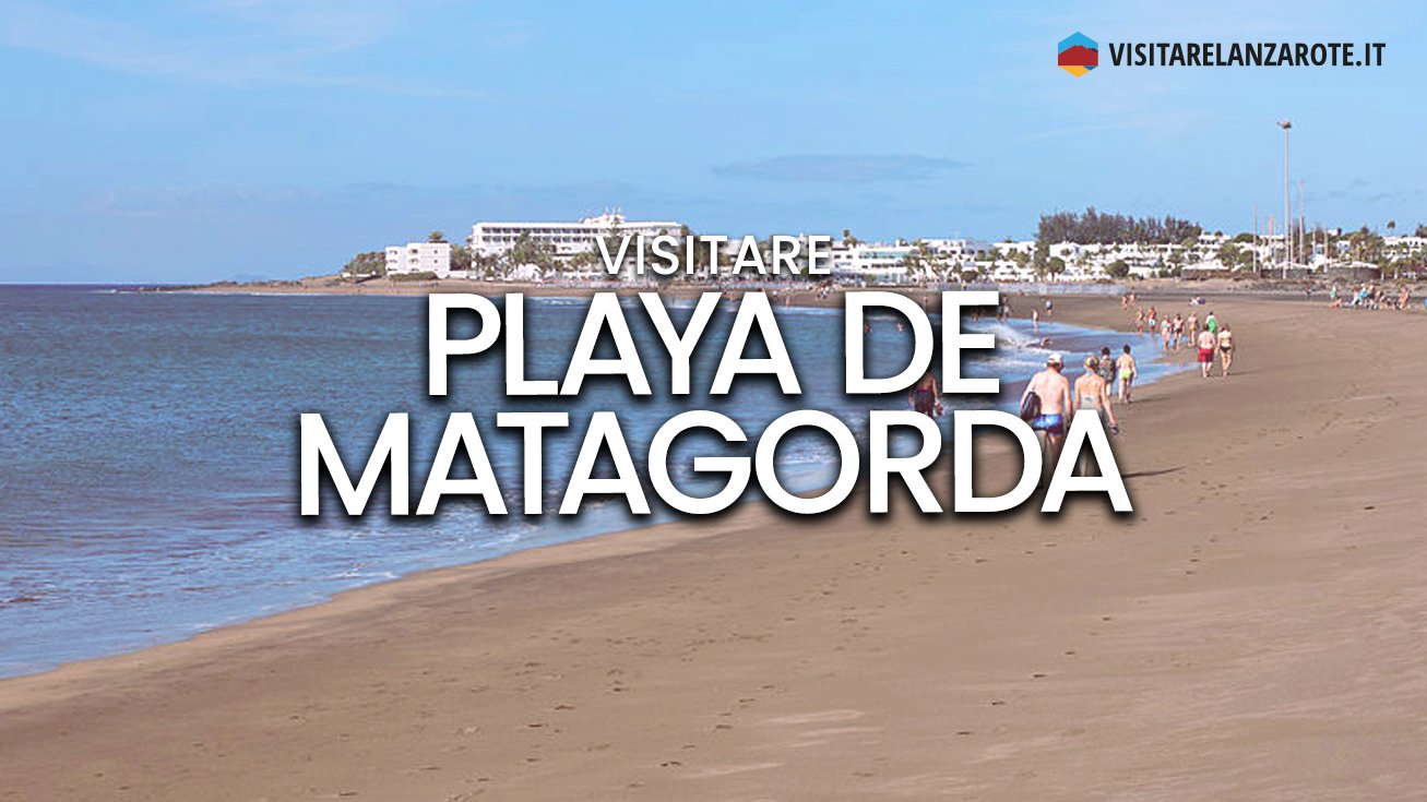 Playa de Matagorda, Puerto del Carmen | Spiaggia dell'isola di Lanzarote