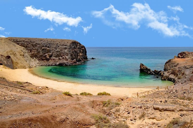 Playa de Papagayo Lanzarote