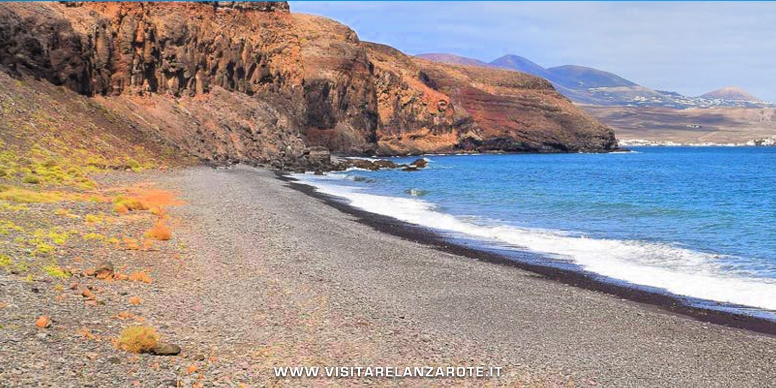 Playa de Parrado lanzarote