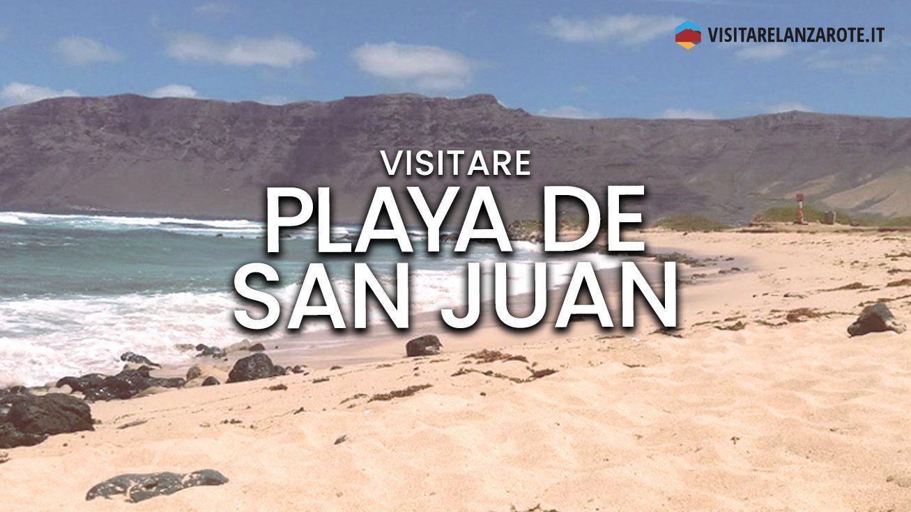 Playa de San Juan, Famara, Teguise | Spiaggia dell'isola di Lanzarote