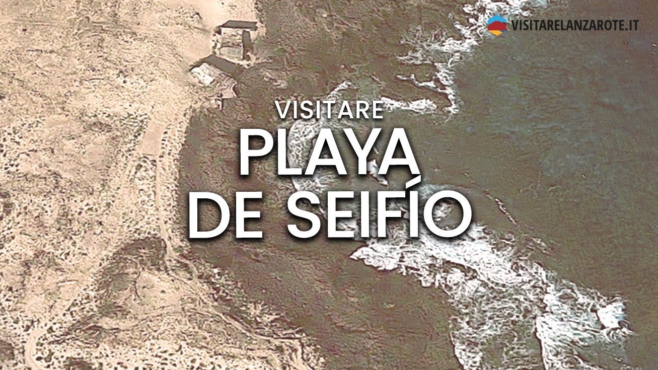Playa de Seifío, Mala, Haría | Spiaggia dell'Isola di Lanzarote