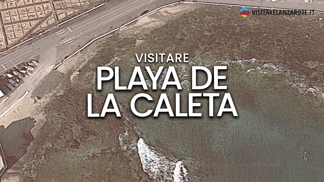 Playa de La Caleta, Costa Teguise | Spiaggia dell'isola di Lanzarote