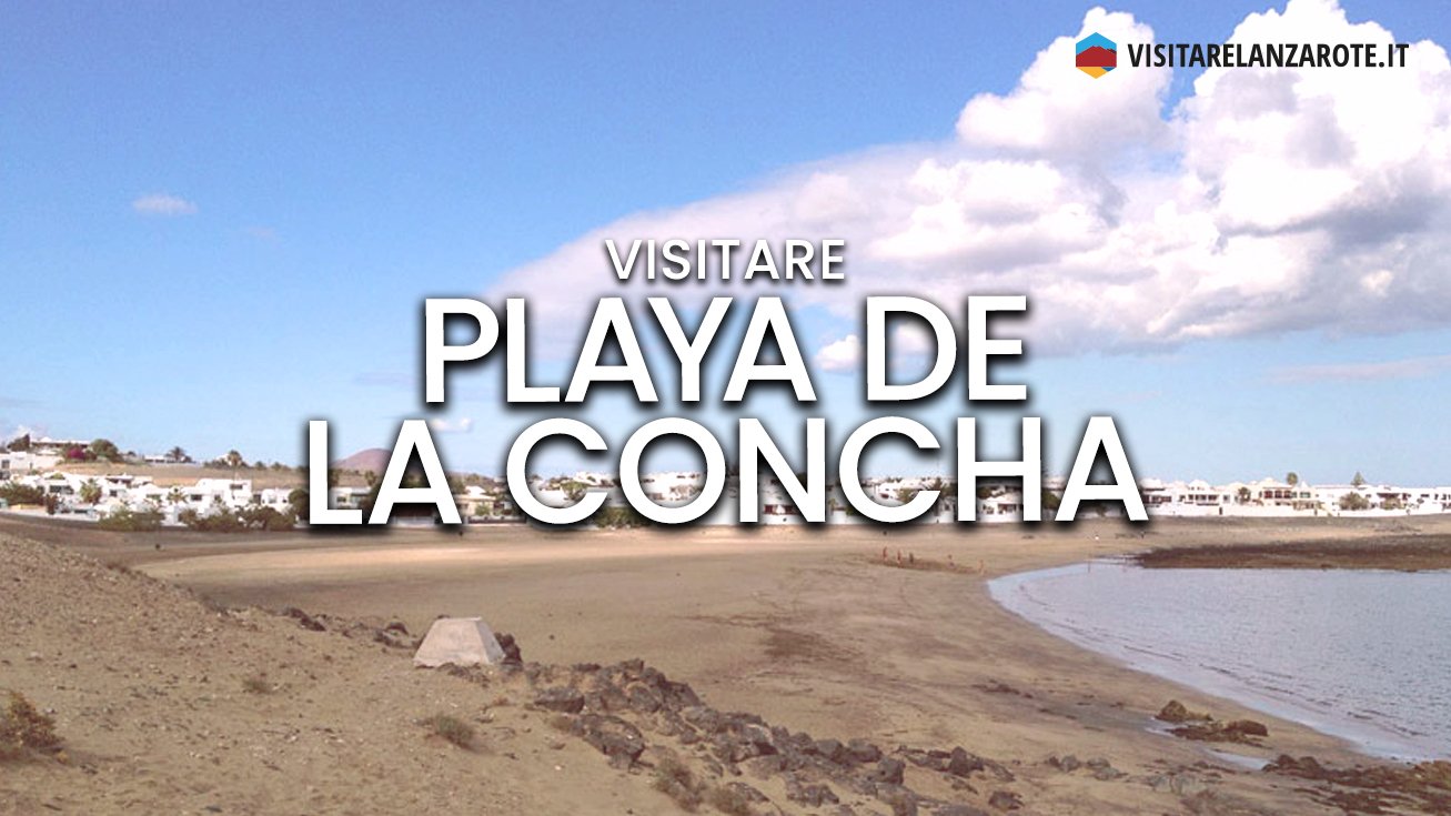 Playa de la Concha, Arrecife | Spiaggia di Lanzarote