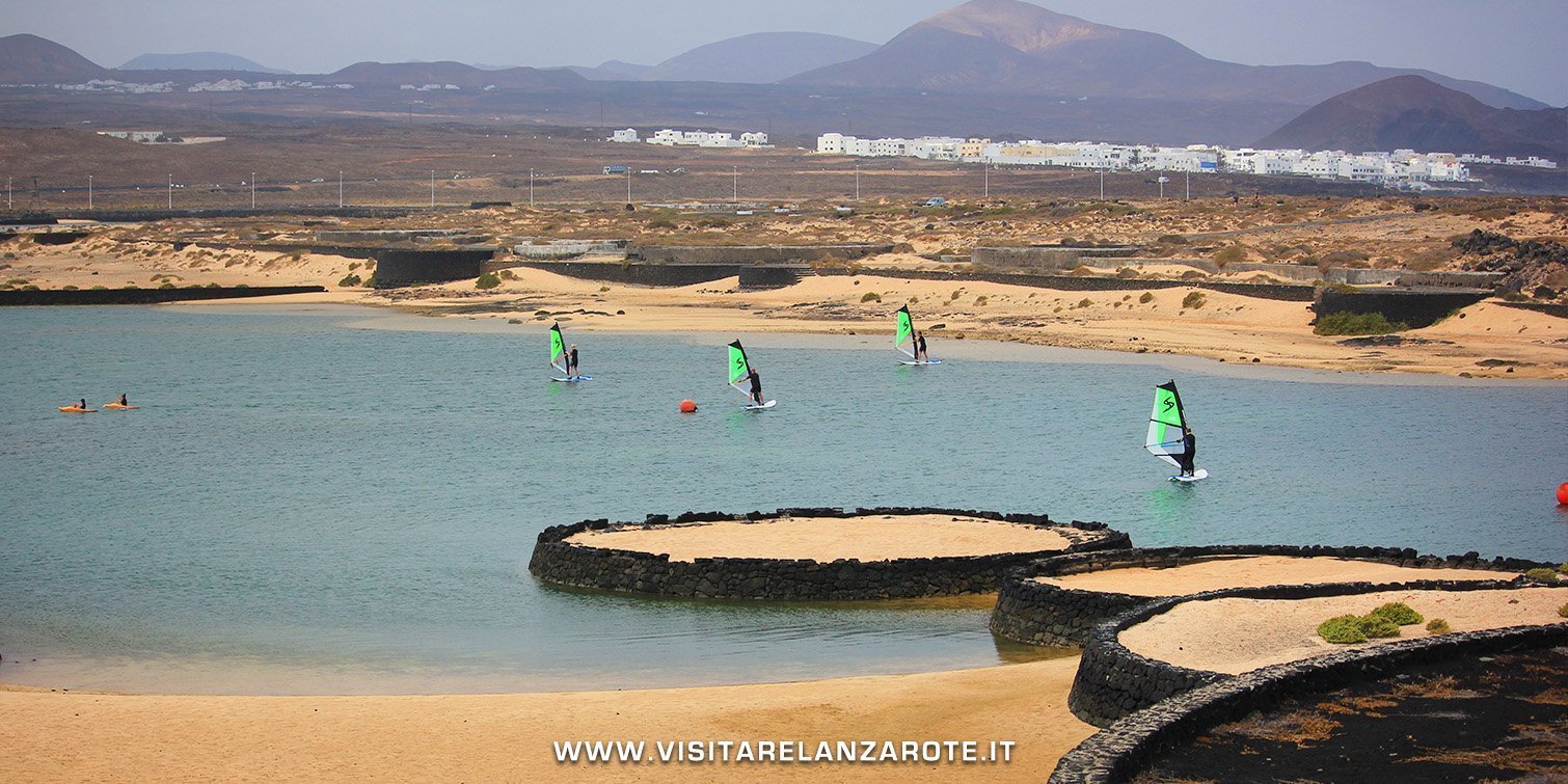 Playa de La Ria de La Santa