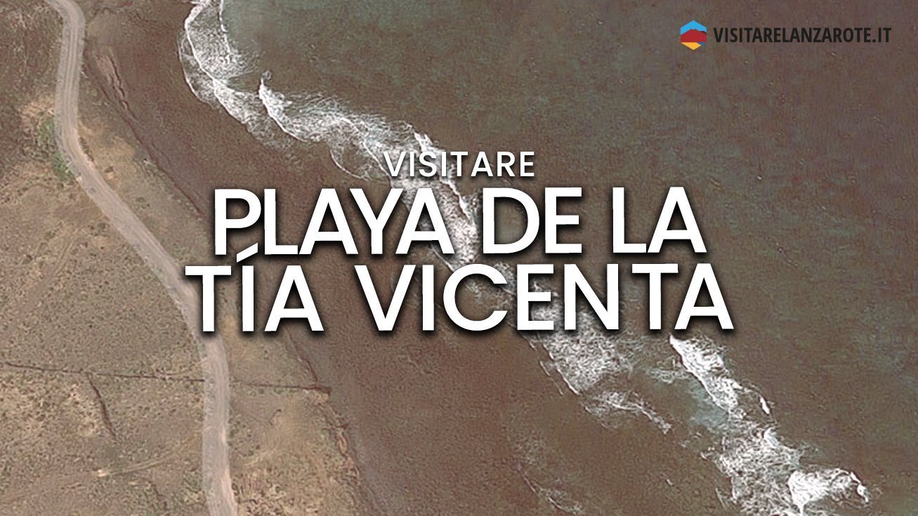 Playa de la Tía Vicenta, Costa Teguise | Spiaggia dell'isola di Lanzarote