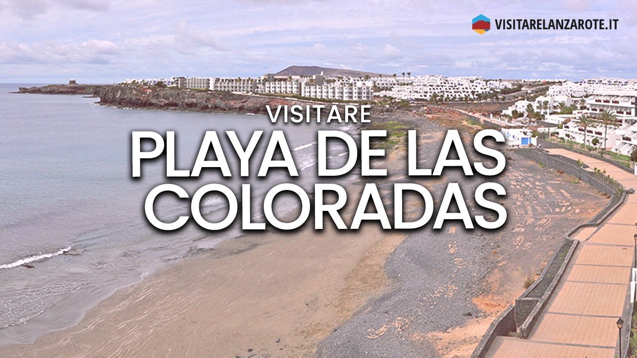 Playa de las Coloradas, Yaiza | Spiaggia dell'isola di Lanzarote