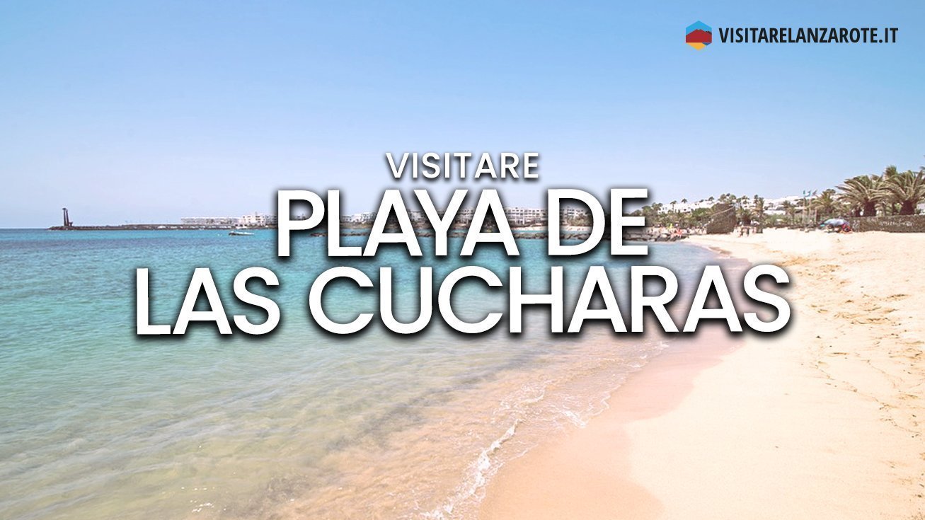 Playa de las Cucharas, Costa Teguise | Spiaggia dell'isola di Lanzarote