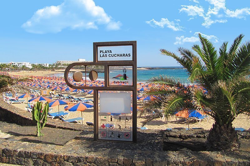 Playa de las Cucharas