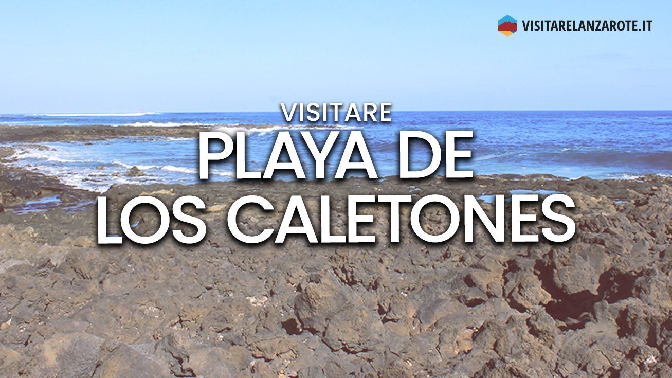 Playa de Los Caletones, Haría | Spiaggia dell'isola di Lanzarote