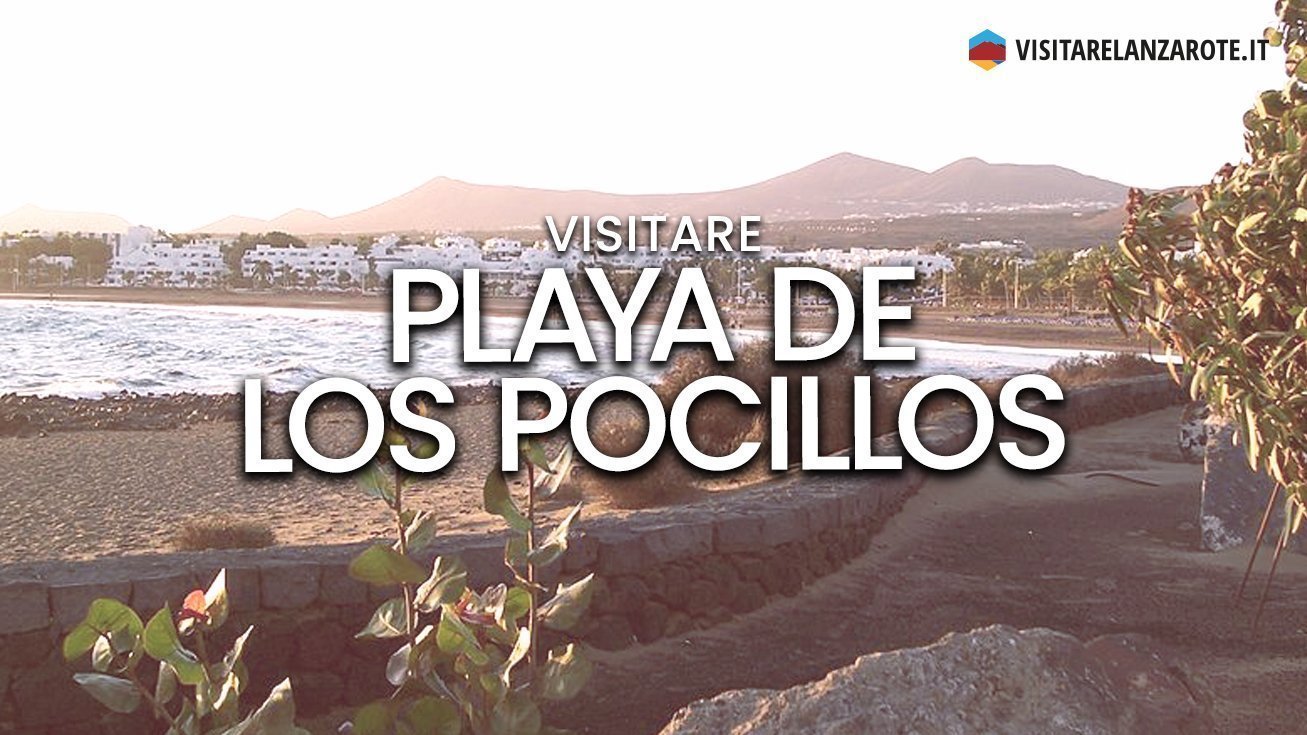 Playa de los Pocillos, Puerto del Carmen | Spiaggia dell'isola di Lanzarote