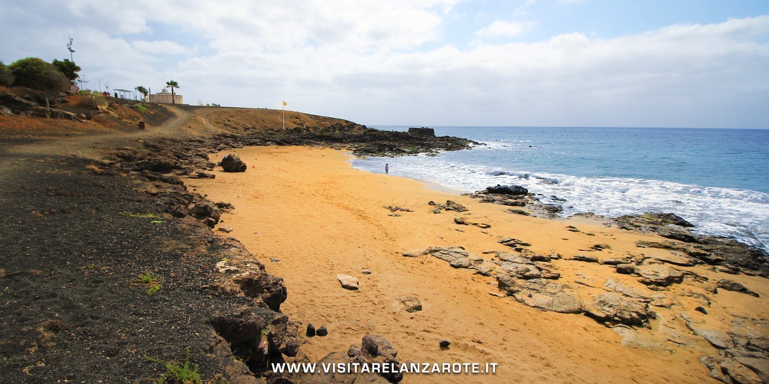 Playa del Barranquillo lanzarote