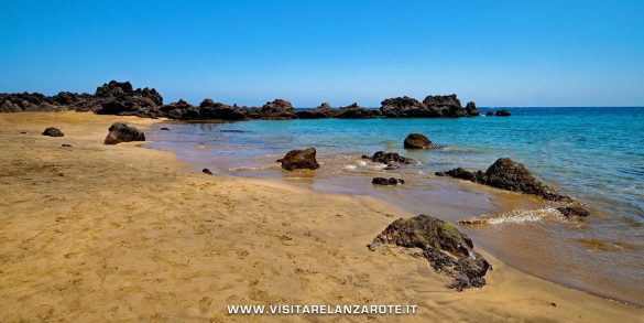 Playa del Caletón de Enmedio
