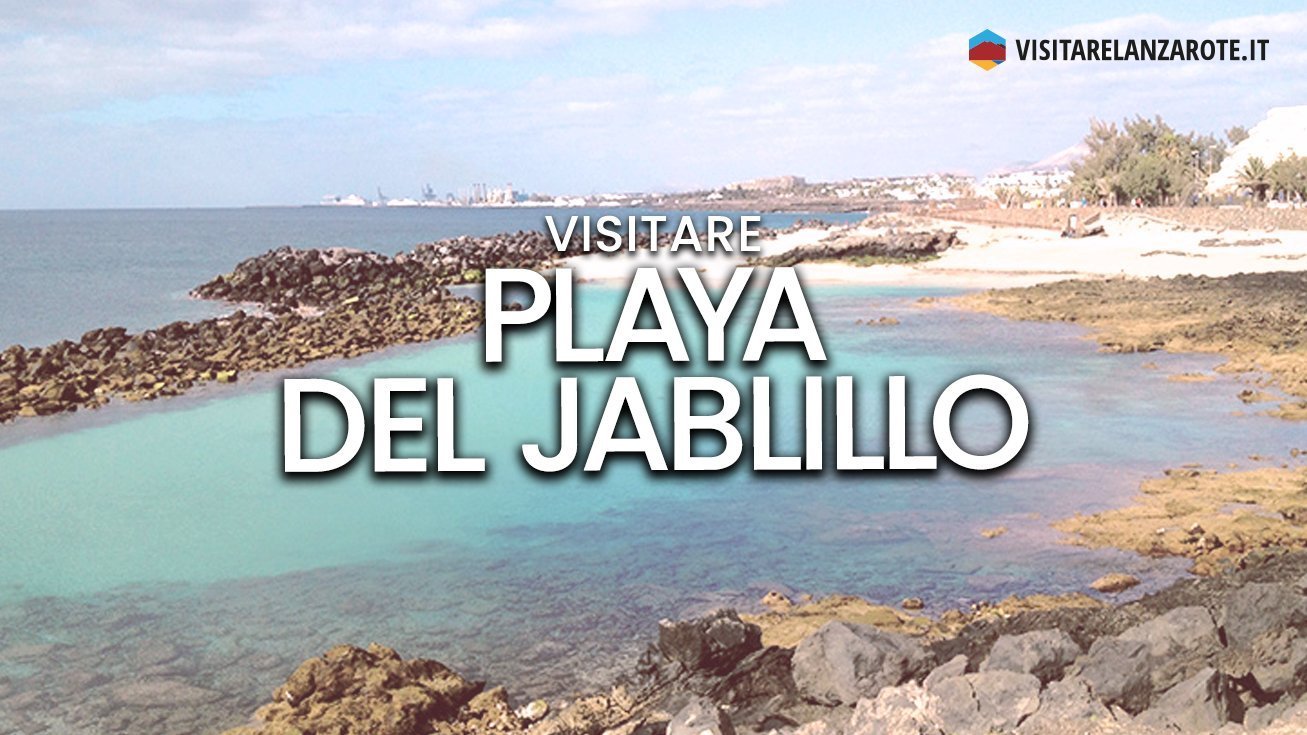 Playa del Jablillo, Costa Teguise | Spiaggia dell'isola di Lanzarote