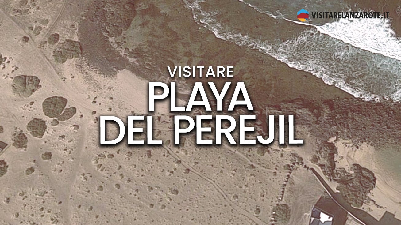 Playa del Perejil, Famara, Teguise | Spiaggia dell'isola di Lanzarote