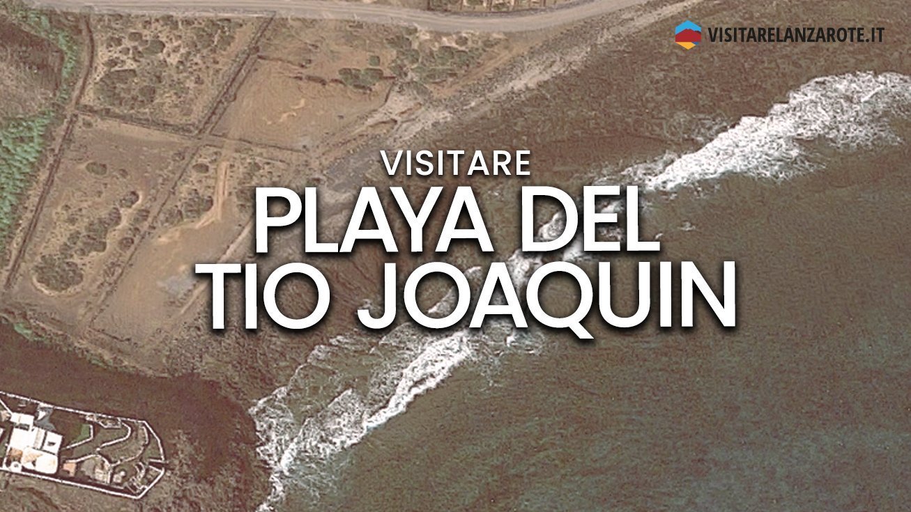Playa de Tio Joaquin, Costa Teguise | Spiaggia dell'isola di Lanzarote