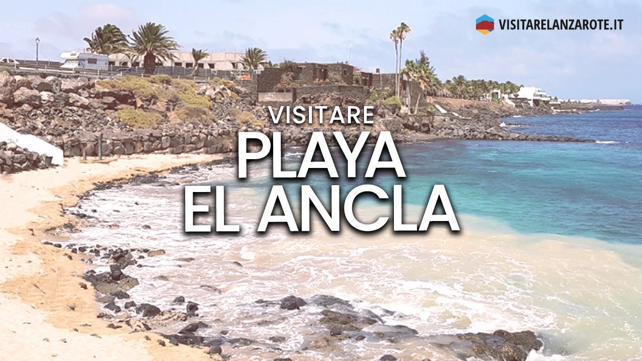 Playa el Ancla, Costa Teguise | Spiaggia dell'isola di Lanzarote