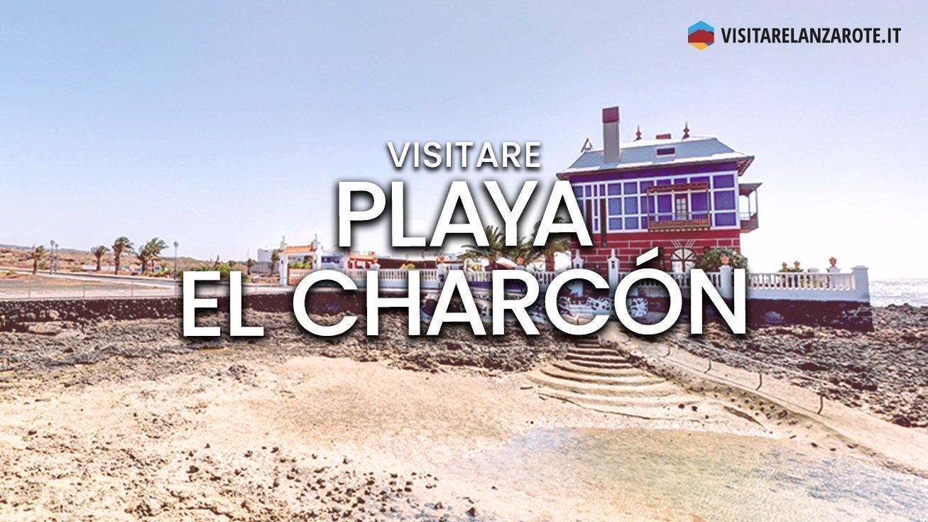 Playa el Charcón, Arrieta, Haría | Spiaggia dell'Isola di Lanzarote